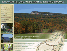 Tablet Screenshot of mtnscenicbyway.org